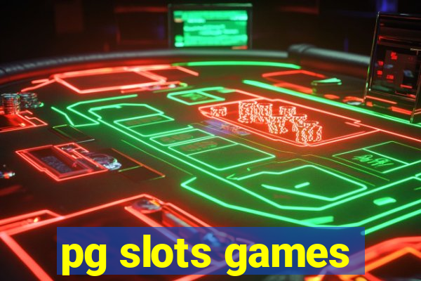 pg slots games